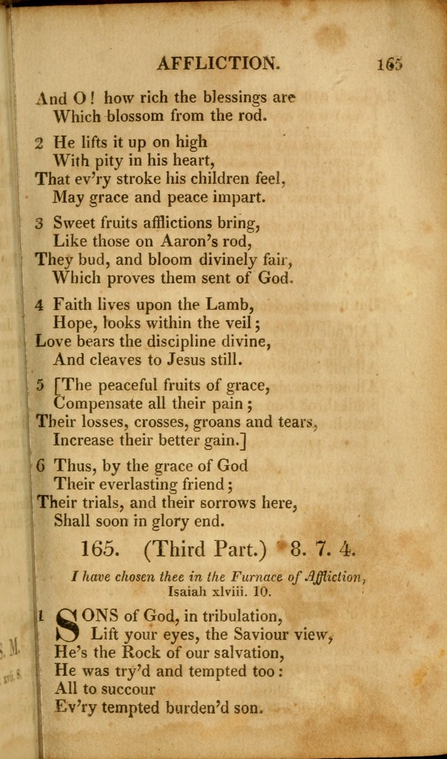 A New Selection of Nearly Eight Hundred Evangelical Hymns, from More than  200 Authors in England, Scotland, Ireland, & America, including a great number of originals, alphabetically arranged page 196