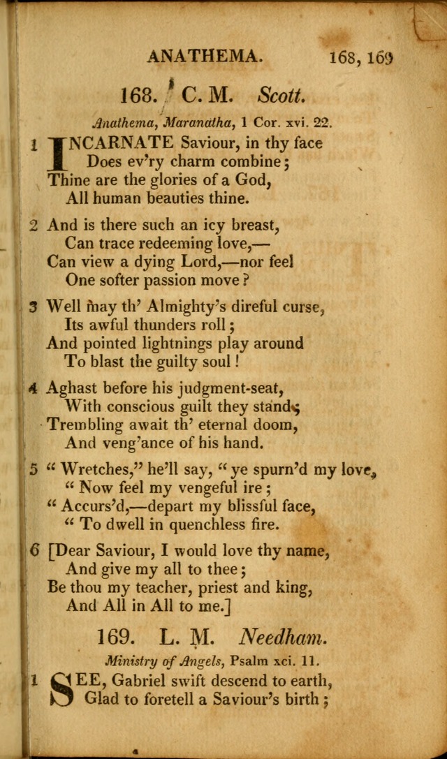 A New Selection of Nearly Eight Hundred Evangelical Hymns, from More than  200 Authors in England, Scotland, Ireland, & America, including a great number of originals, alphabetically arranged page 200