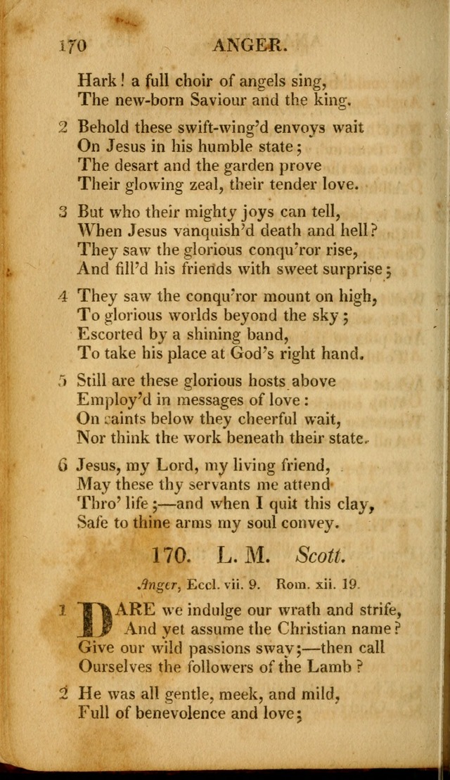 A New Selection of Nearly Eight Hundred Evangelical Hymns, from More than  200 Authors in England, Scotland, Ireland, & America, including a great number of originals, alphabetically arranged page 201