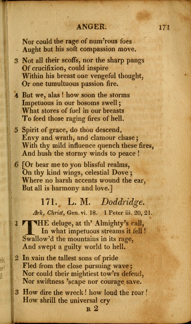 A New Selection of Nearly Eight Hundred Evangelical Hymns, from More than  200 Authors in England, Scotland, Ireland, & America, including a great number of originals, alphabetically arranged page 202