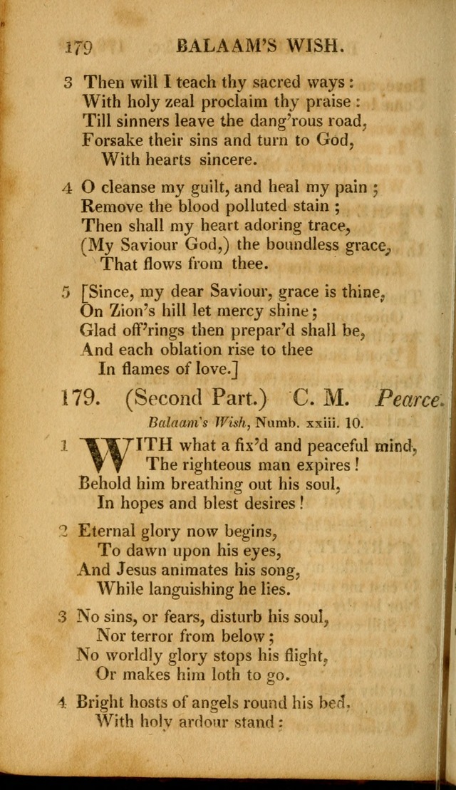 A New Selection of Nearly Eight Hundred Evangelical Hymns, from More than  200 Authors in England, Scotland, Ireland, & America, including a great number of originals, alphabetically arranged page 209