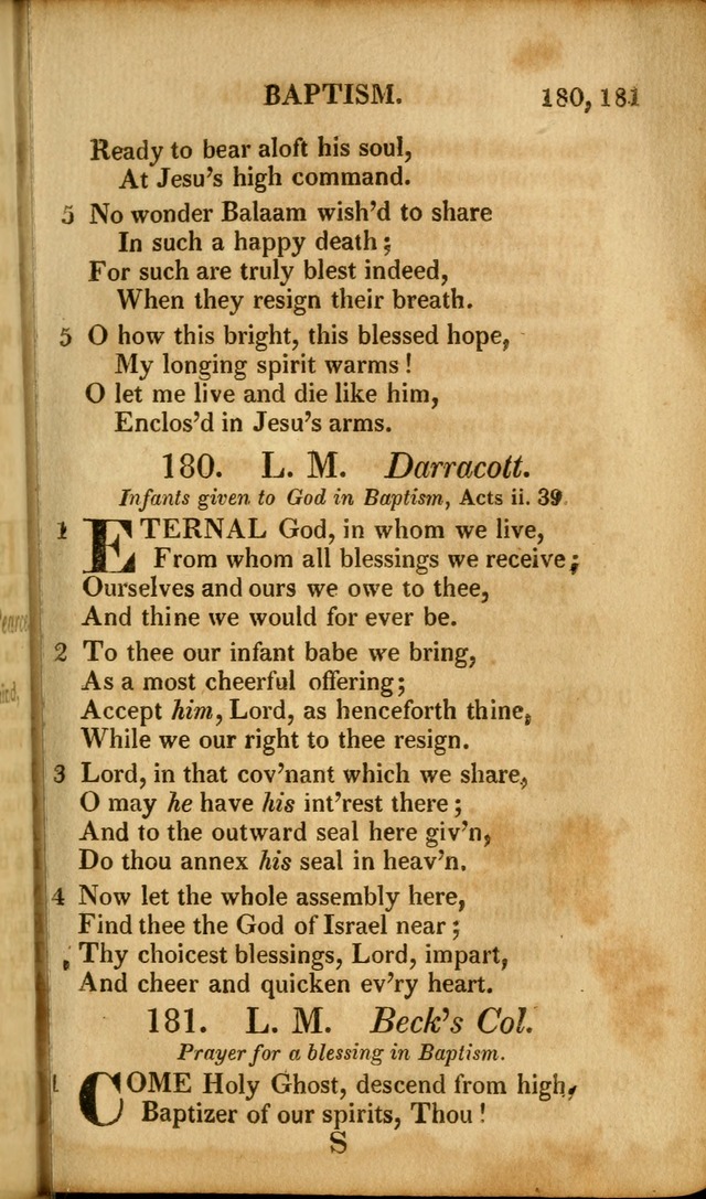 A New Selection of Nearly Eight Hundred Evangelical Hymns, from More than  200 Authors in England, Scotland, Ireland, & America, including a great number of originals, alphabetically arranged page 210