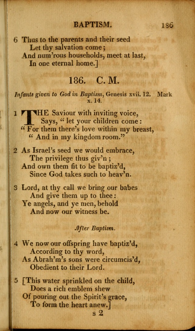 A New Selection of Nearly Eight Hundred Evangelical Hymns, from More than  200 Authors in England, Scotland, Ireland, & America, including a great number of originals, alphabetically arranged page 214