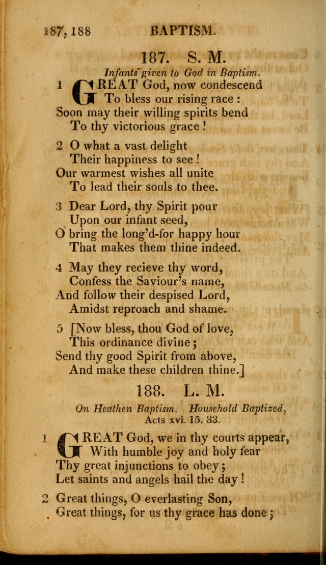 A New Selection of Nearly Eight Hundred Evangelical Hymns, from More than  200 Authors in England, Scotland, Ireland, & America, including a great number of originals, alphabetically arranged page 215