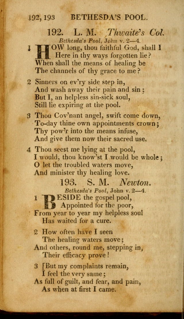 A New Selection of Nearly Eight Hundred Evangelical Hymns, from More than  200 Authors in England, Scotland, Ireland, & America, including a great number of originals, alphabetically arranged page 219