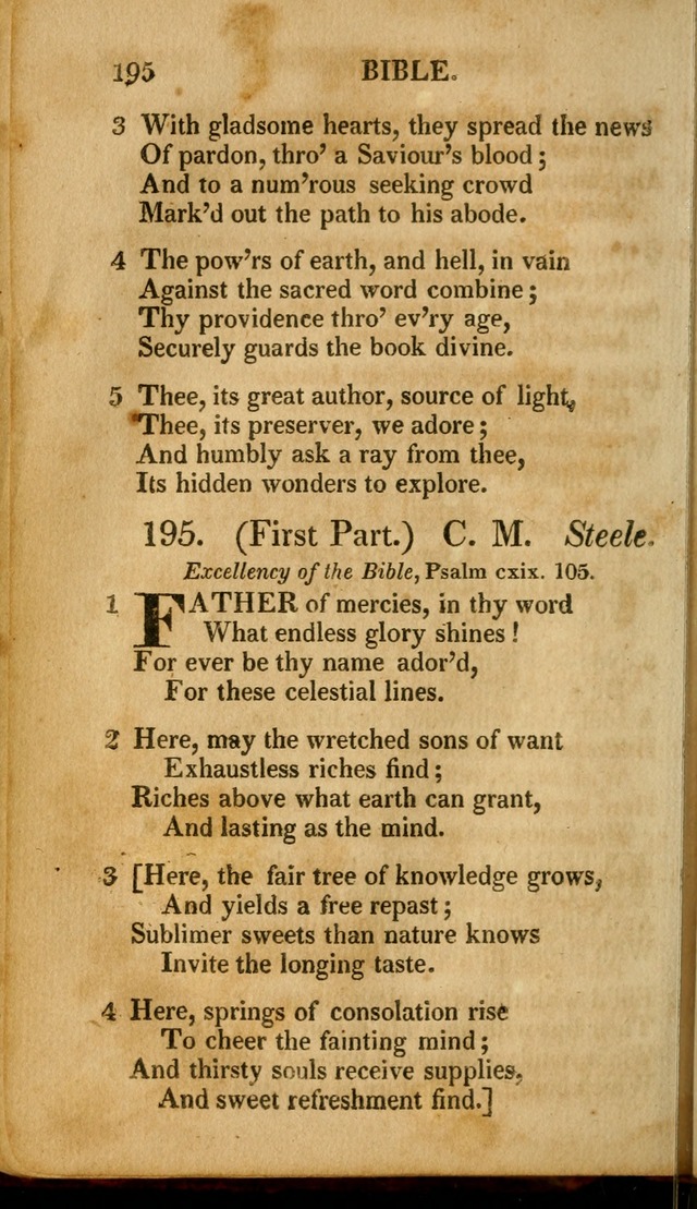 A New Selection of Nearly Eight Hundred Evangelical Hymns, from More than  200 Authors in England, Scotland, Ireland, & America, including a great number of originals, alphabetically arranged page 221