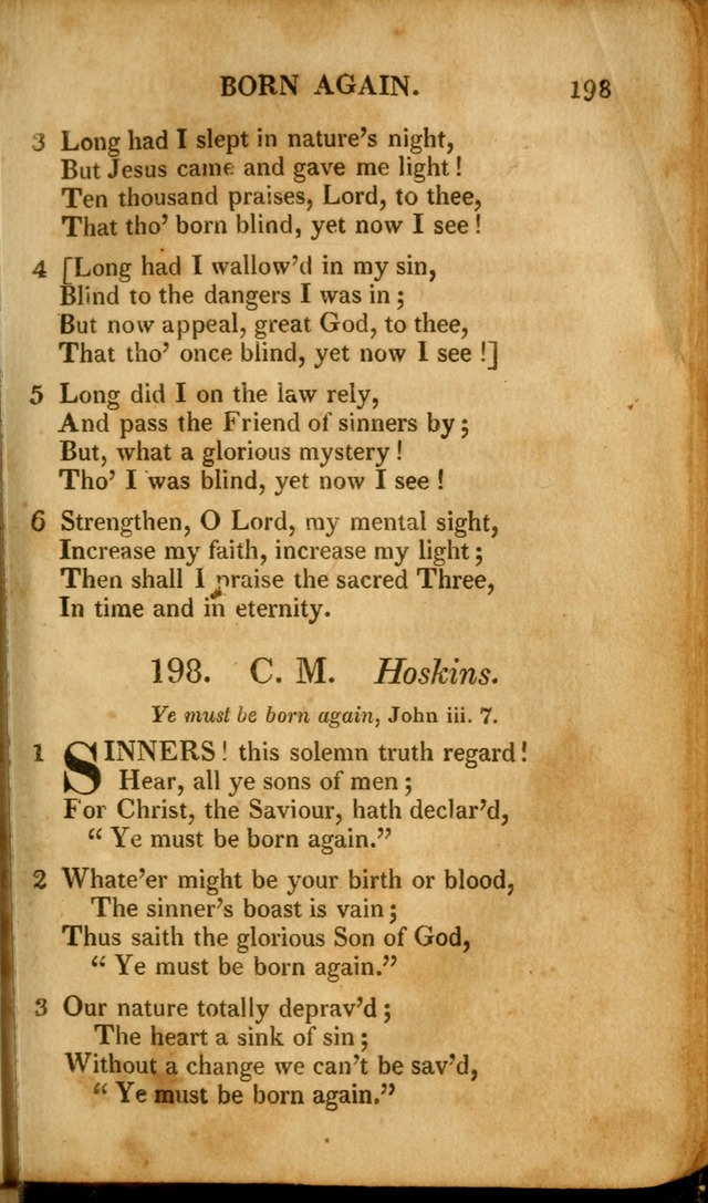 A New Selection of Nearly Eight Hundred Evangelical Hymns, from More than  200 Authors in England, Scotland, Ireland, & America, including a great number of originals, alphabetically arranged page 224