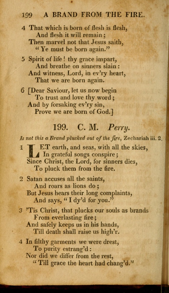 A New Selection of Nearly Eight Hundred Evangelical Hymns, from More than  200 Authors in England, Scotland, Ireland, & America, including a great number of originals, alphabetically arranged page 225