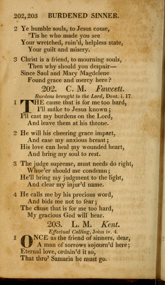 A New Selection of Nearly Eight Hundred Evangelical Hymns, from More than  200 Authors in England, Scotland, Ireland, & America, including a great number of originals, alphabetically arranged page 227