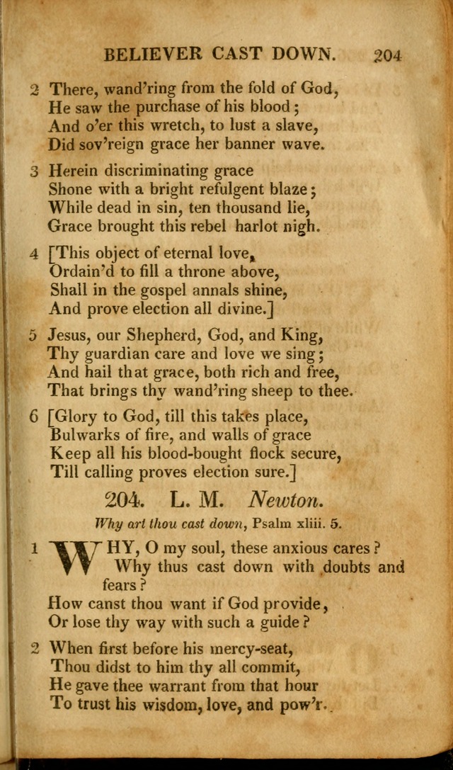 A New Selection of Nearly Eight Hundred Evangelical Hymns, from More than  200 Authors in England, Scotland, Ireland, & America, including a great number of originals, alphabetically arranged page 228