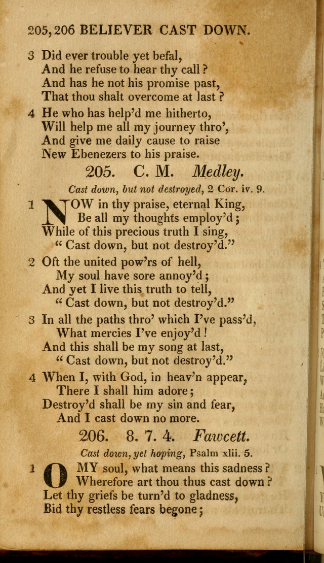 A New Selection of Nearly Eight Hundred Evangelical Hymns, from More than  200 Authors in England, Scotland, Ireland, & America, including a great number of originals, alphabetically arranged page 229