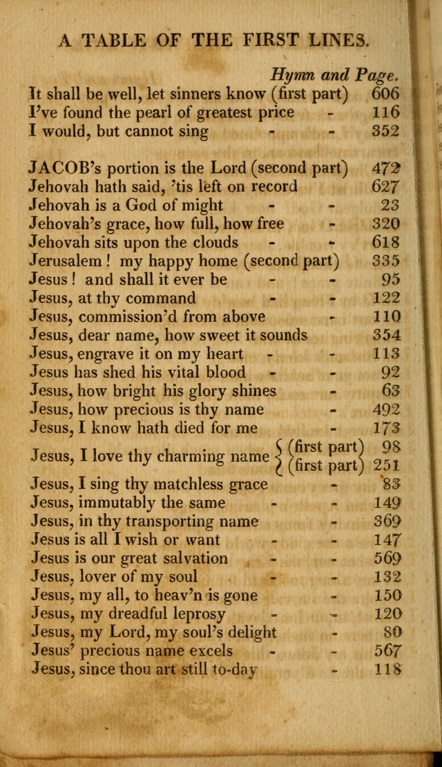 A New Selection of Nearly Eight Hundred Evangelical Hymns, from More than  200 Authors in England, Scotland, Ireland, & America, including a great number of originals, alphabetically arranged page 23