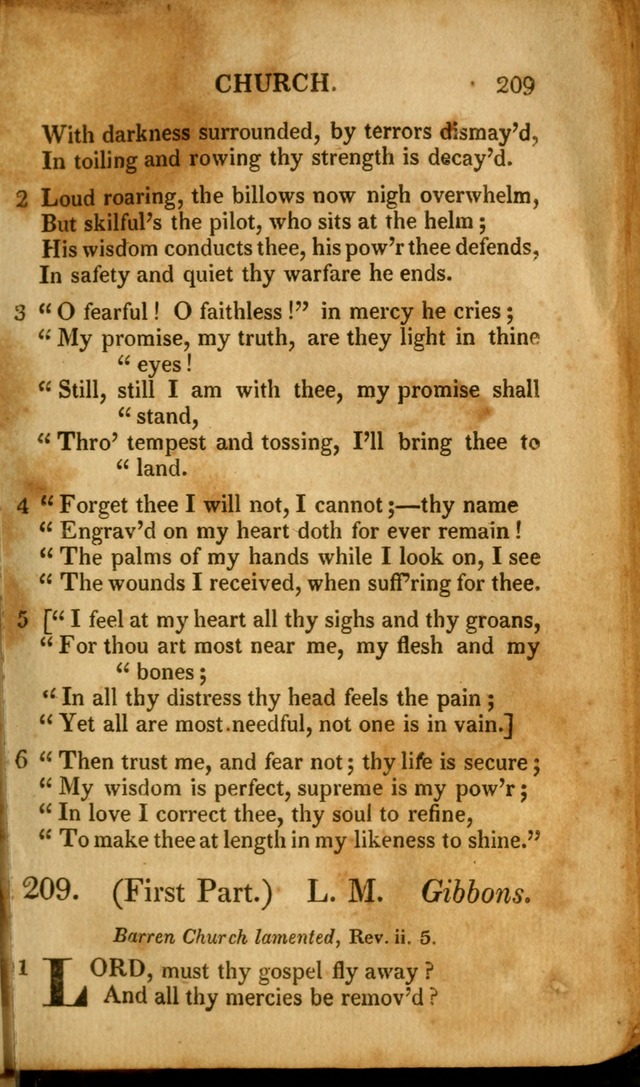 A New Selection of Nearly Eight Hundred Evangelical Hymns, from More than  200 Authors in England, Scotland, Ireland, & America, including a great number of originals, alphabetically arranged page 232