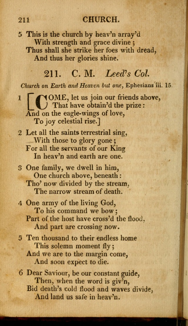 A New Selection of Nearly Eight Hundred Evangelical Hymns, from More than  200 Authors in England, Scotland, Ireland, & America, including a great number of originals, alphabetically arranged page 235