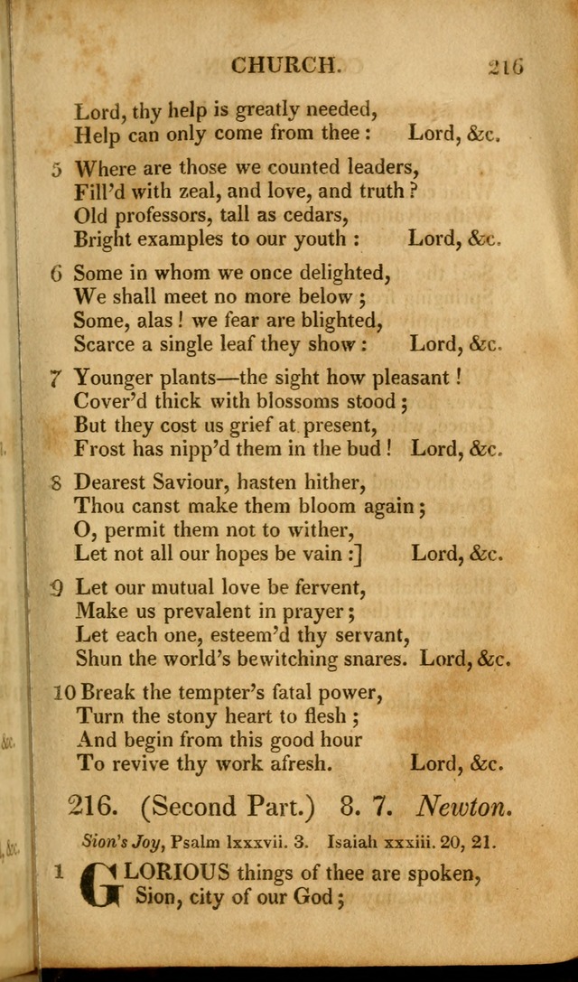 A New Selection of Nearly Eight Hundred Evangelical Hymns, from More than  200 Authors in England, Scotland, Ireland, & America, including a great number of originals, alphabetically arranged page 240