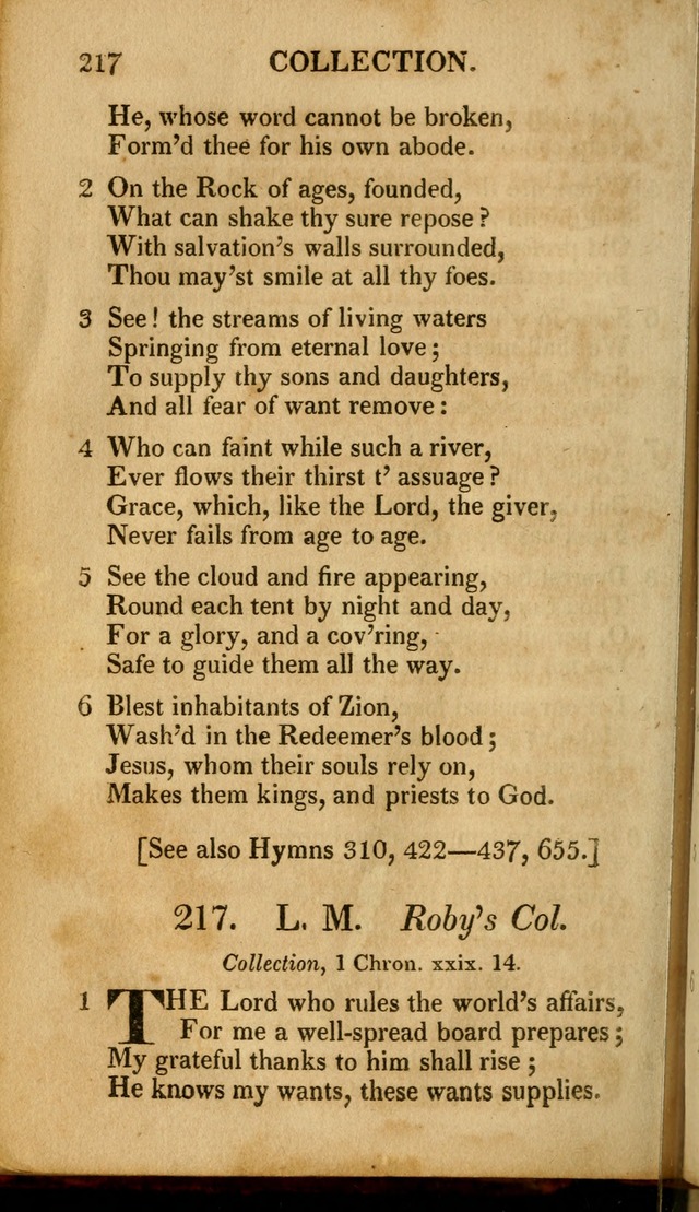 A New Selection of Nearly Eight Hundred Evangelical Hymns, from More than  200 Authors in England, Scotland, Ireland, & America, including a great number of originals, alphabetically arranged page 241