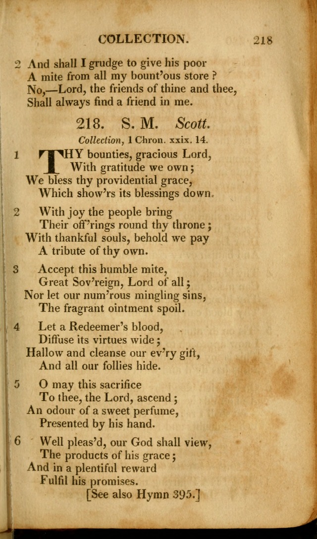 A New Selection of Nearly Eight Hundred Evangelical Hymns, from More than  200 Authors in England, Scotland, Ireland, & America, including a great number of originals, alphabetically arranged page 242