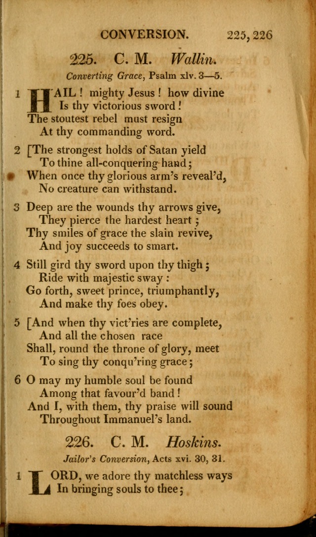 A New Selection of Nearly Eight Hundred Evangelical Hymns, from More than  200 Authors in England, Scotland, Ireland, & America, including a great number of originals, alphabetically arranged page 248