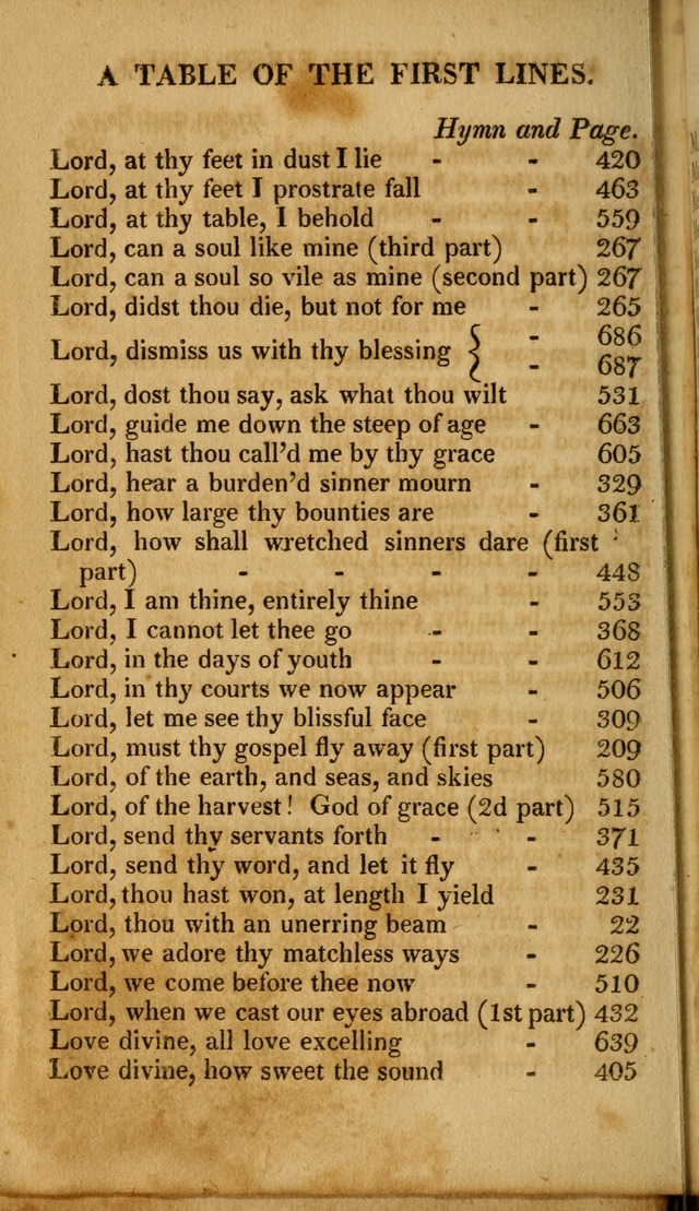 A New Selection of Nearly Eight Hundred Evangelical Hymns, from More than  200 Authors in England, Scotland, Ireland, & America, including a great number of originals, alphabetically arranged page 25