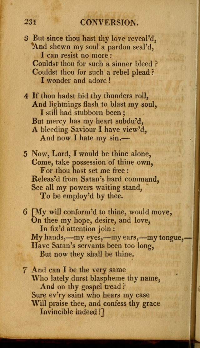 A New Selection of Nearly Eight Hundred Evangelical Hymns, from More than  200 Authors in England, Scotland, Ireland, & America, including a great number of originals, alphabetically arranged page 255