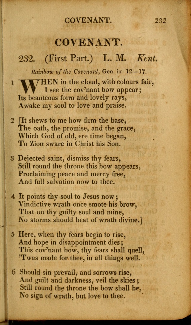 A New Selection of Nearly Eight Hundred Evangelical Hymns, from More than  200 Authors in England, Scotland, Ireland, & America, including a great number of originals, alphabetically arranged page 256