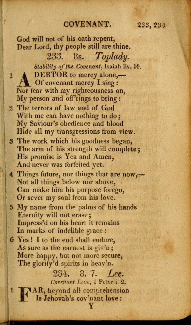 A New Selection of Nearly Eight Hundred Evangelical Hymns, from More than  200 Authors in England, Scotland, Ireland, & America, including a great number of originals, alphabetically arranged page 258