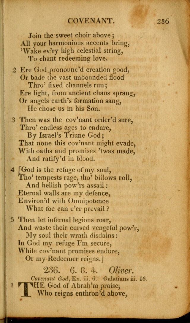 A New Selection of Nearly Eight Hundred Evangelical Hymns, from More than  200 Authors in England, Scotland, Ireland, & America, including a great number of originals, alphabetically arranged page 260