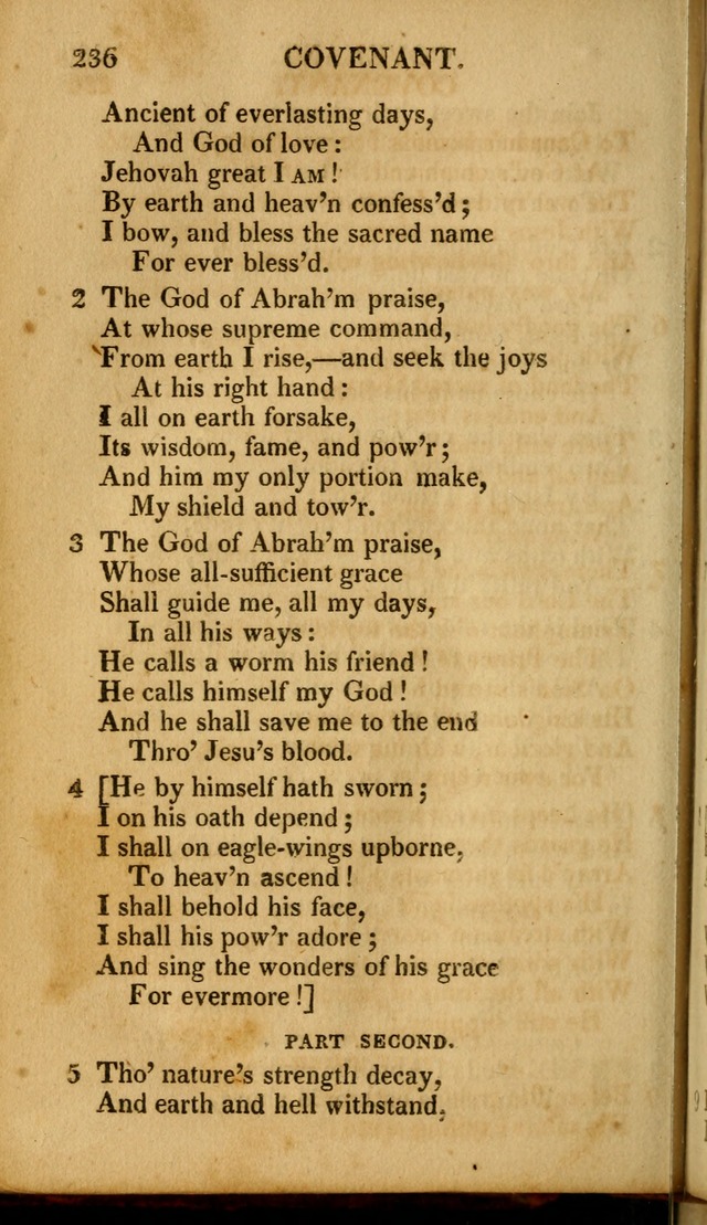 A New Selection of Nearly Eight Hundred Evangelical Hymns, from More than  200 Authors in England, Scotland, Ireland, & America, including a great number of originals, alphabetically arranged page 261