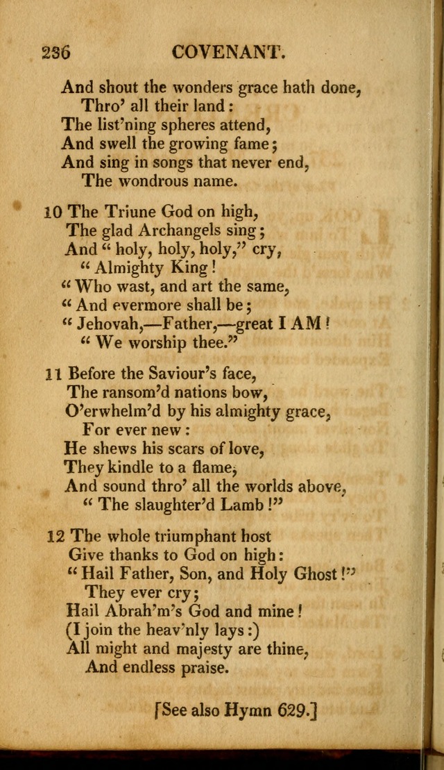 A New Selection of Nearly Eight Hundred Evangelical Hymns, from More than  200 Authors in England, Scotland, Ireland, & America, including a great number of originals, alphabetically arranged page 263