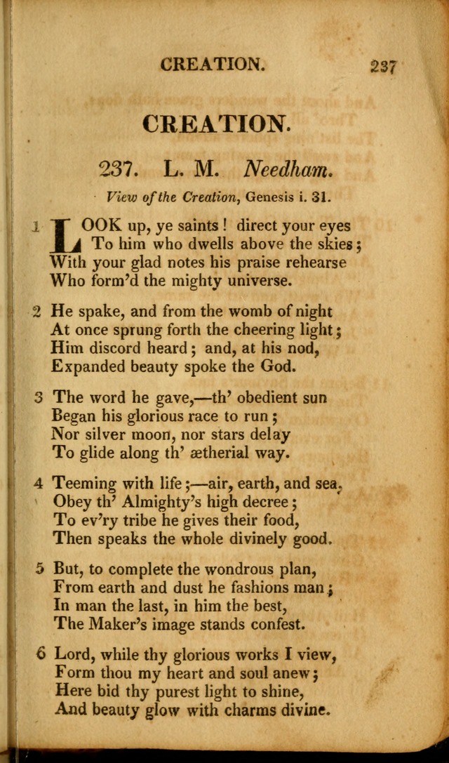 A New Selection of Nearly Eight Hundred Evangelical Hymns, from More than  200 Authors in England, Scotland, Ireland, & America, including a great number of originals, alphabetically arranged page 264