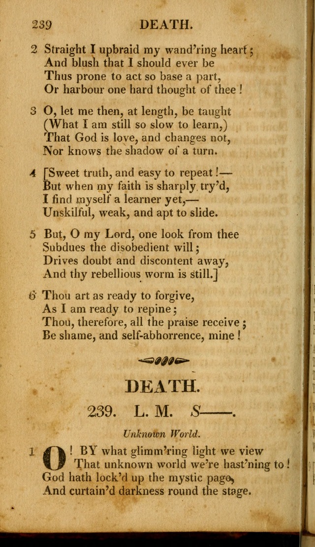 A New Selection of Nearly Eight Hundred Evangelical Hymns, from More than  200 Authors in England, Scotland, Ireland, & America, including a great number of originals, alphabetically arranged page 267