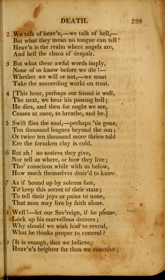 A New Selection of Nearly Eight Hundred Evangelical Hymns, from More than  200 Authors in England, Scotland, Ireland, & America, including a great number of originals, alphabetically arranged page 268