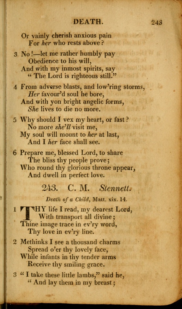 A New Selection of Nearly Eight Hundred Evangelical Hymns, from More than  200 Authors in England, Scotland, Ireland, & America, including a great number of originals, alphabetically arranged page 272