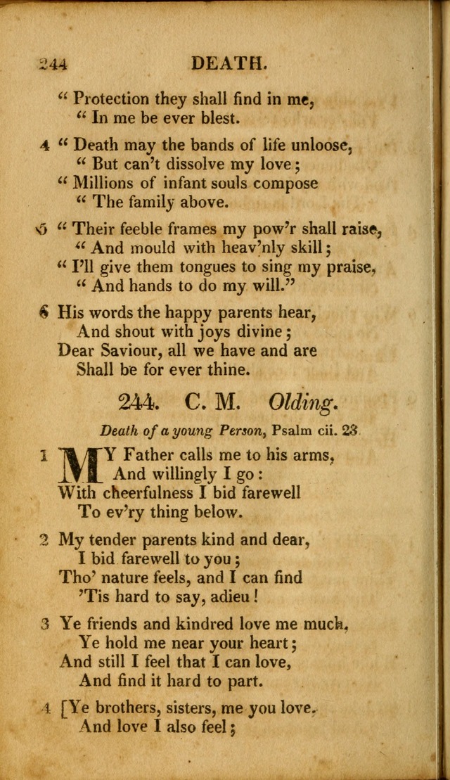 A New Selection of Nearly Eight Hundred Evangelical Hymns, from More than  200 Authors in England, Scotland, Ireland, & America, including a great number of originals, alphabetically arranged page 273