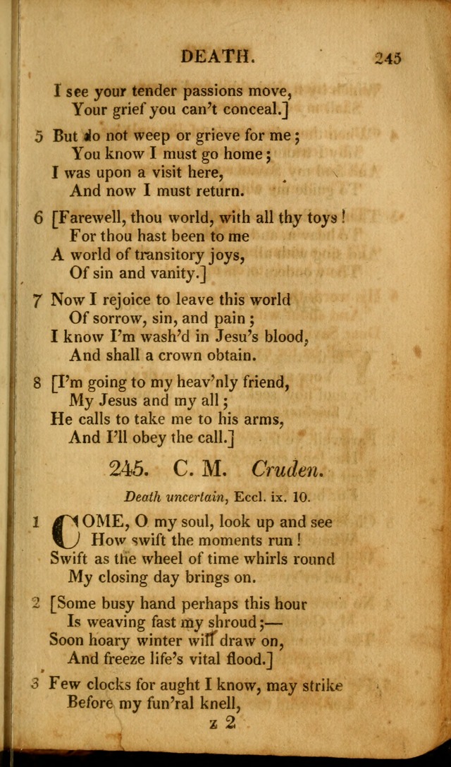 A New Selection of Nearly Eight Hundred Evangelical Hymns, from More than  200 Authors in England, Scotland, Ireland, & America, including a great number of originals, alphabetically arranged page 274