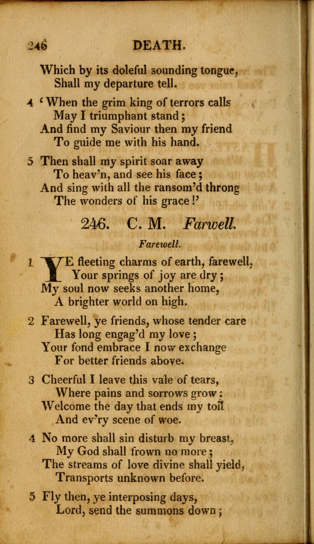 A New Selection of Nearly Eight Hundred Evangelical Hymns, from More than  200 Authors in England, Scotland, Ireland, & America, including a great number of originals, alphabetically arranged page 275