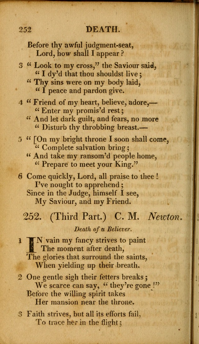 A New Selection of Nearly Eight Hundred Evangelical Hymns, from More than  200 Authors in England, Scotland, Ireland, & America, including a great number of originals, alphabetically arranged page 283