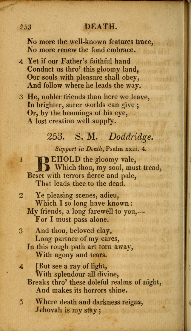 A New Selection of Nearly Eight Hundred Evangelical Hymns, from More than  200 Authors in England, Scotland, Ireland, & America, including a great number of originals, alphabetically arranged page 285