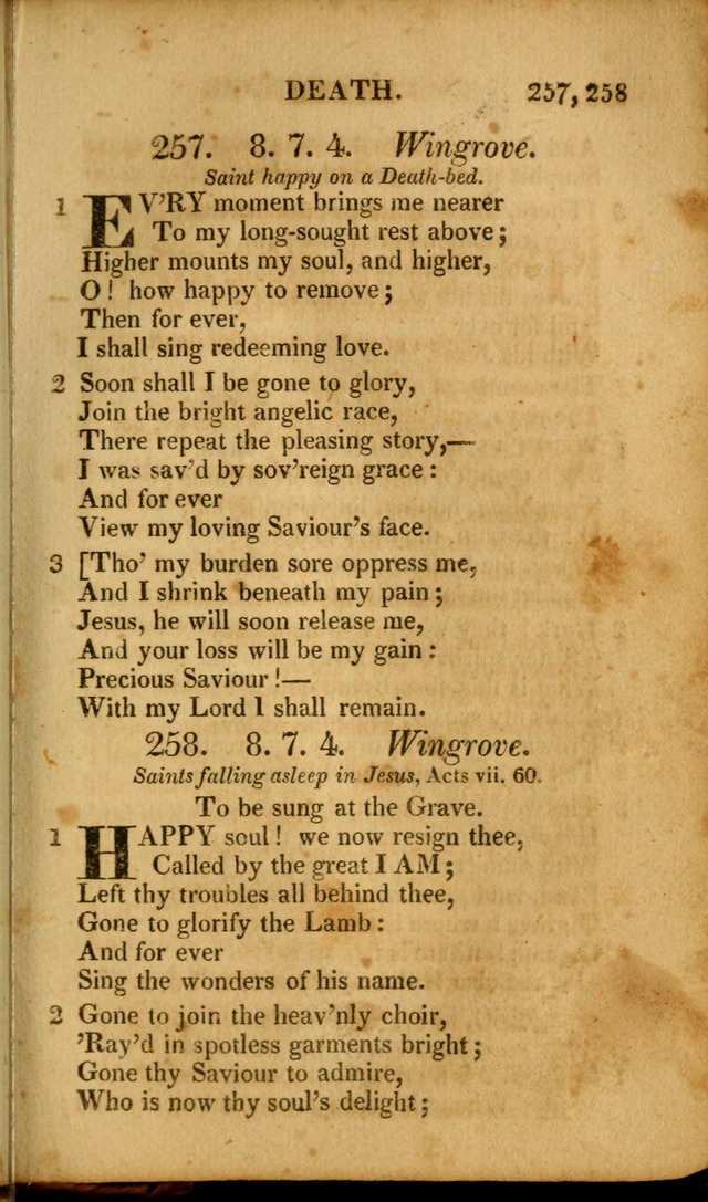 A New Selection of Nearly Eight Hundred Evangelical Hymns, from More than  200 Authors in England, Scotland, Ireland, & America, including a great number of originals, alphabetically arranged page 290