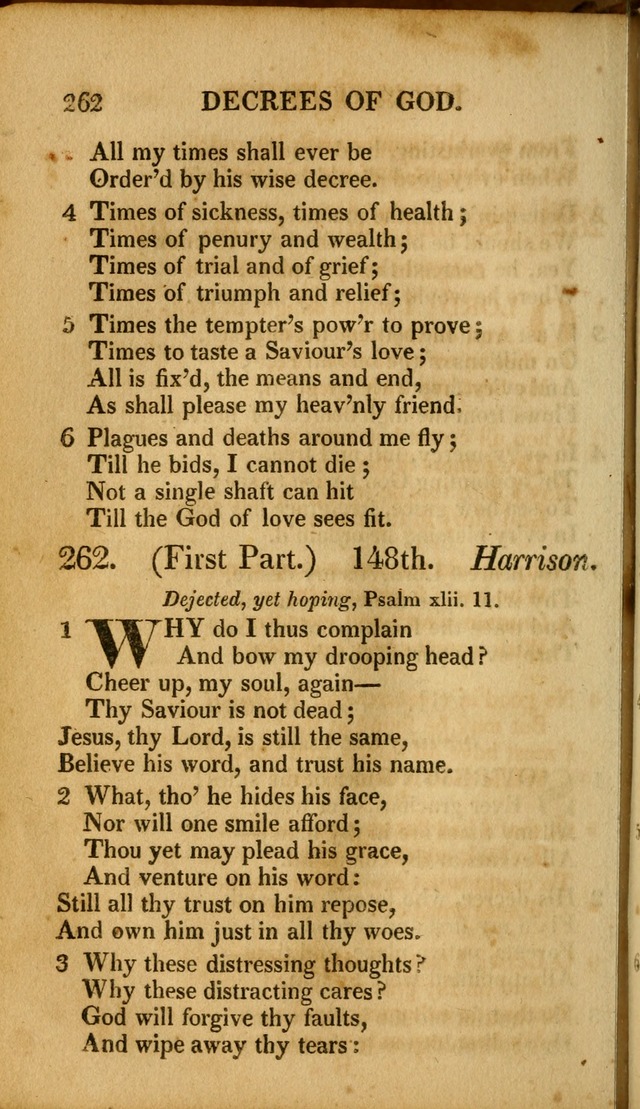 A New Selection of Nearly Eight Hundred Evangelical Hymns, from More than  200 Authors in England, Scotland, Ireland, & America, including a great number of originals, alphabetically arranged page 293