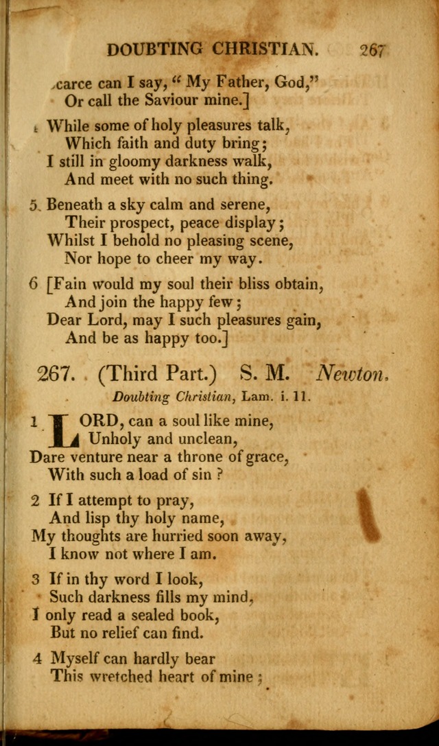 A New Selection of Nearly Eight Hundred Evangelical Hymns, from More than  200 Authors in England, Scotland, Ireland, & America, including a great number of originals, alphabetically arranged page 300