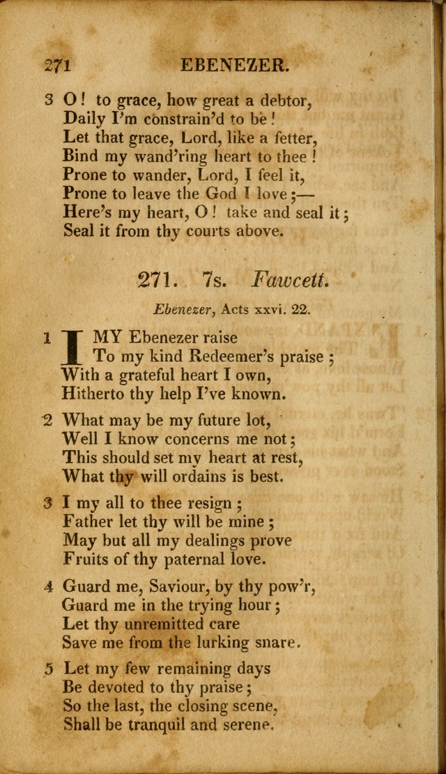 A New Selection of Nearly Eight Hundred Evangelical Hymns, from More than  200 Authors in England, Scotland, Ireland, & America, including a great number of originals, alphabetically arranged page 303