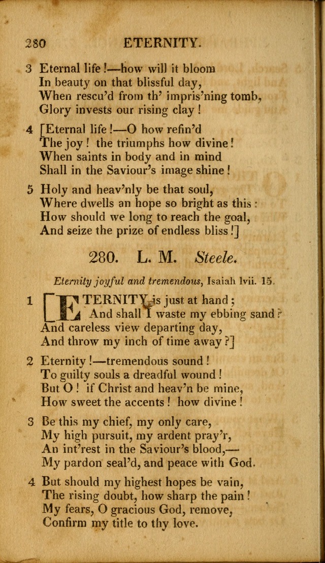 A New Selection of Nearly Eight Hundred Evangelical Hymns, from More than  200 Authors in England, Scotland, Ireland, & America, including a great number of originals, alphabetically arranged page 311