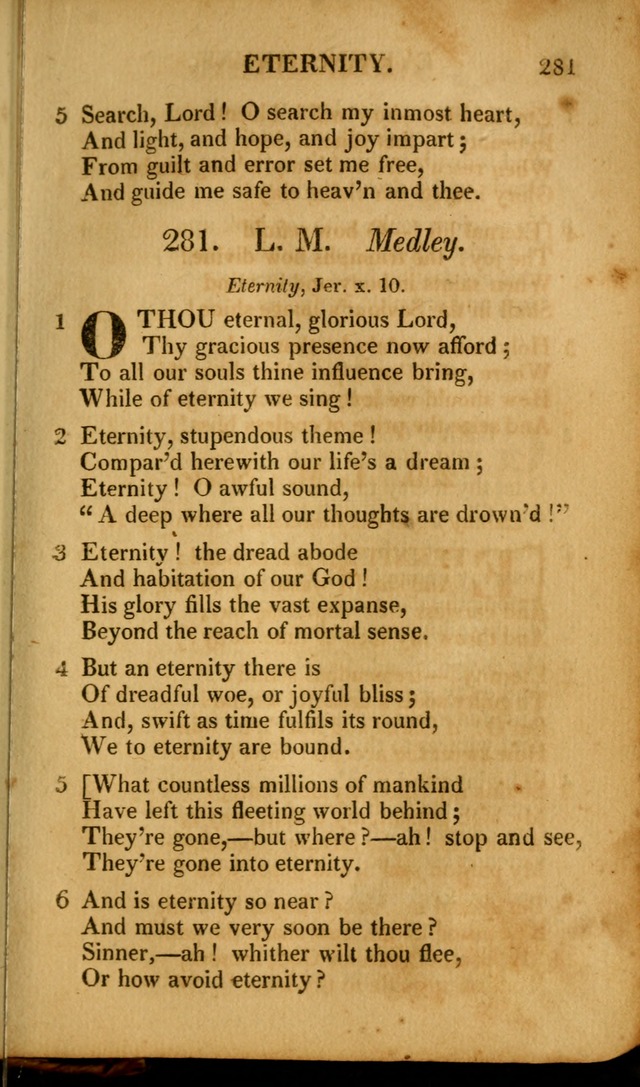 A New Selection of Nearly Eight Hundred Evangelical Hymns, from More than  200 Authors in England, Scotland, Ireland, & America, including a great number of originals, alphabetically arranged page 312