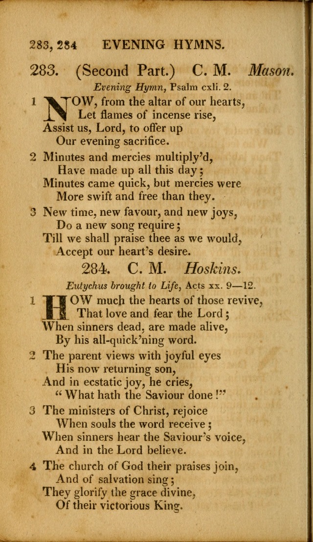 A New Selection of Nearly Eight Hundred Evangelical Hymns, from More than  200 Authors in England, Scotland, Ireland, & America, including a great number of originals, alphabetically arranged page 315