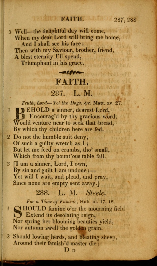 A New Selection of Nearly Eight Hundred Evangelical Hymns, from More than  200 Authors in England, Scotland, Ireland, & America, including a great number of originals, alphabetically arranged page 318