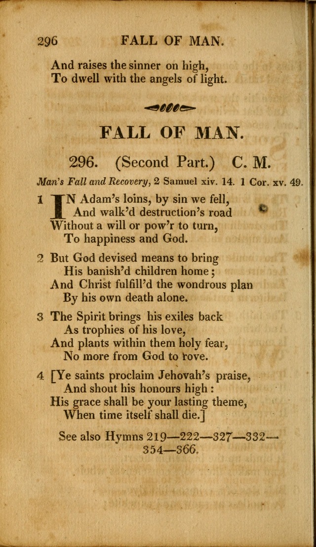 A New Selection of Nearly Eight Hundred Evangelical Hymns, from More than  200 Authors in England, Scotland, Ireland, & America, including a great number of originals, alphabetically arranged page 323