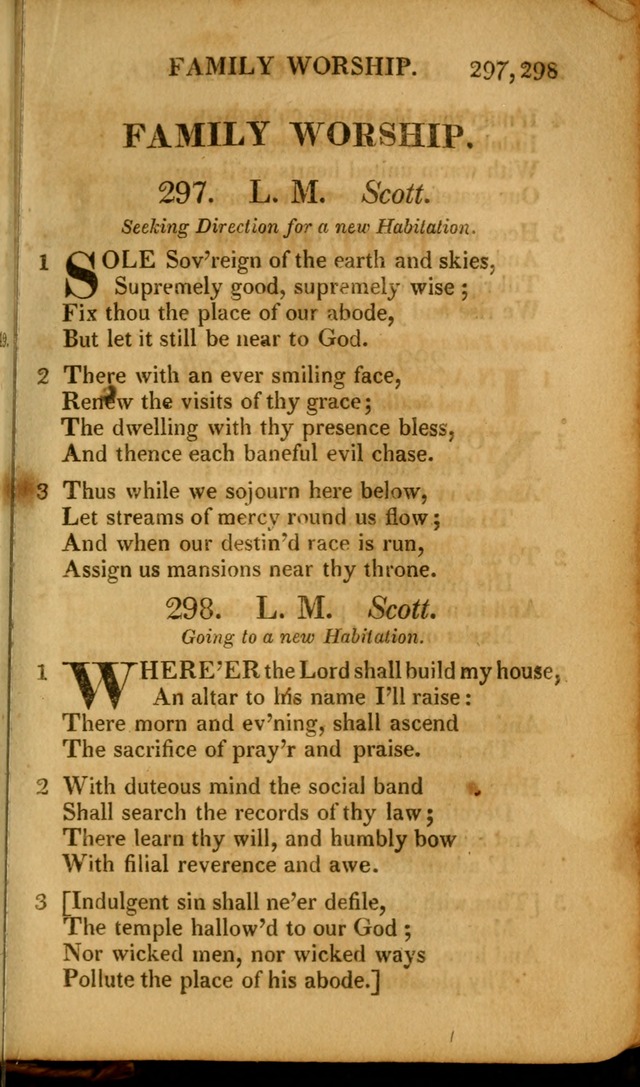 A New Selection of Nearly Eight Hundred Evangelical Hymns, from More than  200 Authors in England, Scotland, Ireland, & America, including a great number of originals, alphabetically arranged page 324