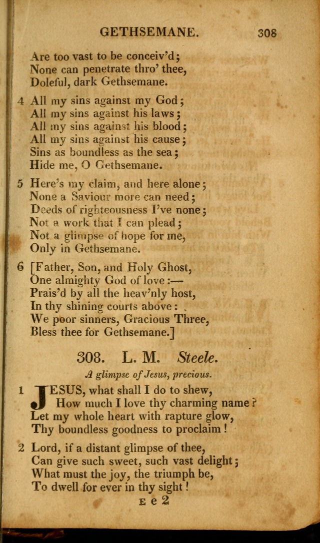 A New Selection of Nearly Eight Hundred Evangelical Hymns, from More than  200 Authors in England, Scotland, Ireland, & America, including a great number of originals, alphabetically arranged page 332