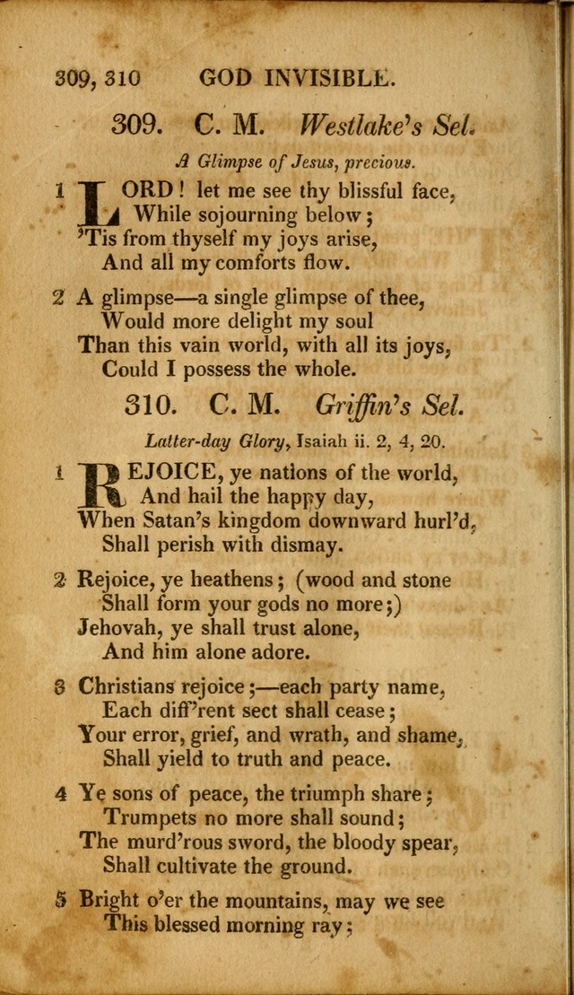 A New Selection of Nearly Eight Hundred Evangelical Hymns, from More than  200 Authors in England, Scotland, Ireland, & America, including a great number of originals, alphabetically arranged page 333